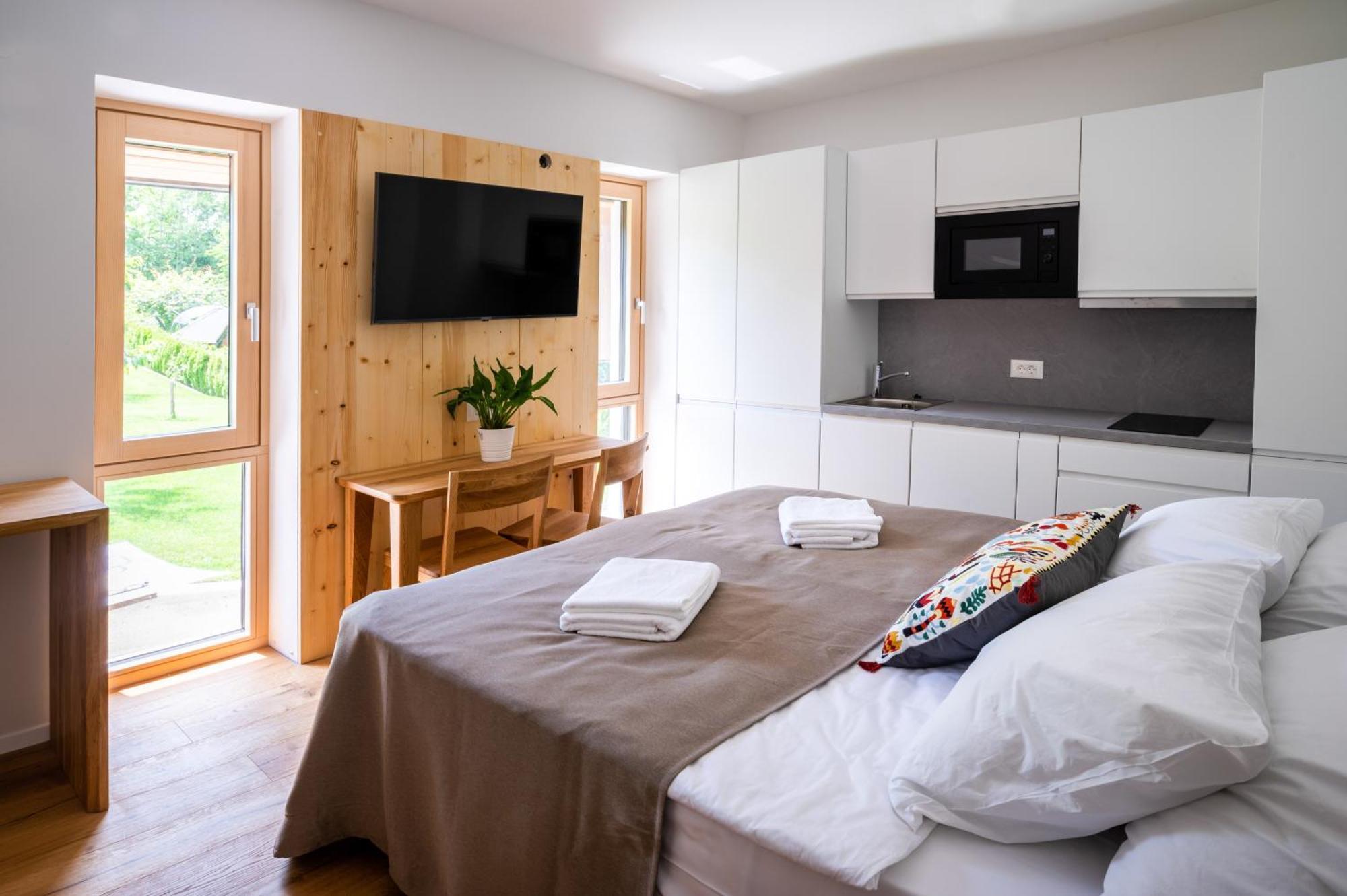 Apartmán Lucka Bled Quiet Location, Free Bikes, Big Garden, Doctor Exteriér fotografie