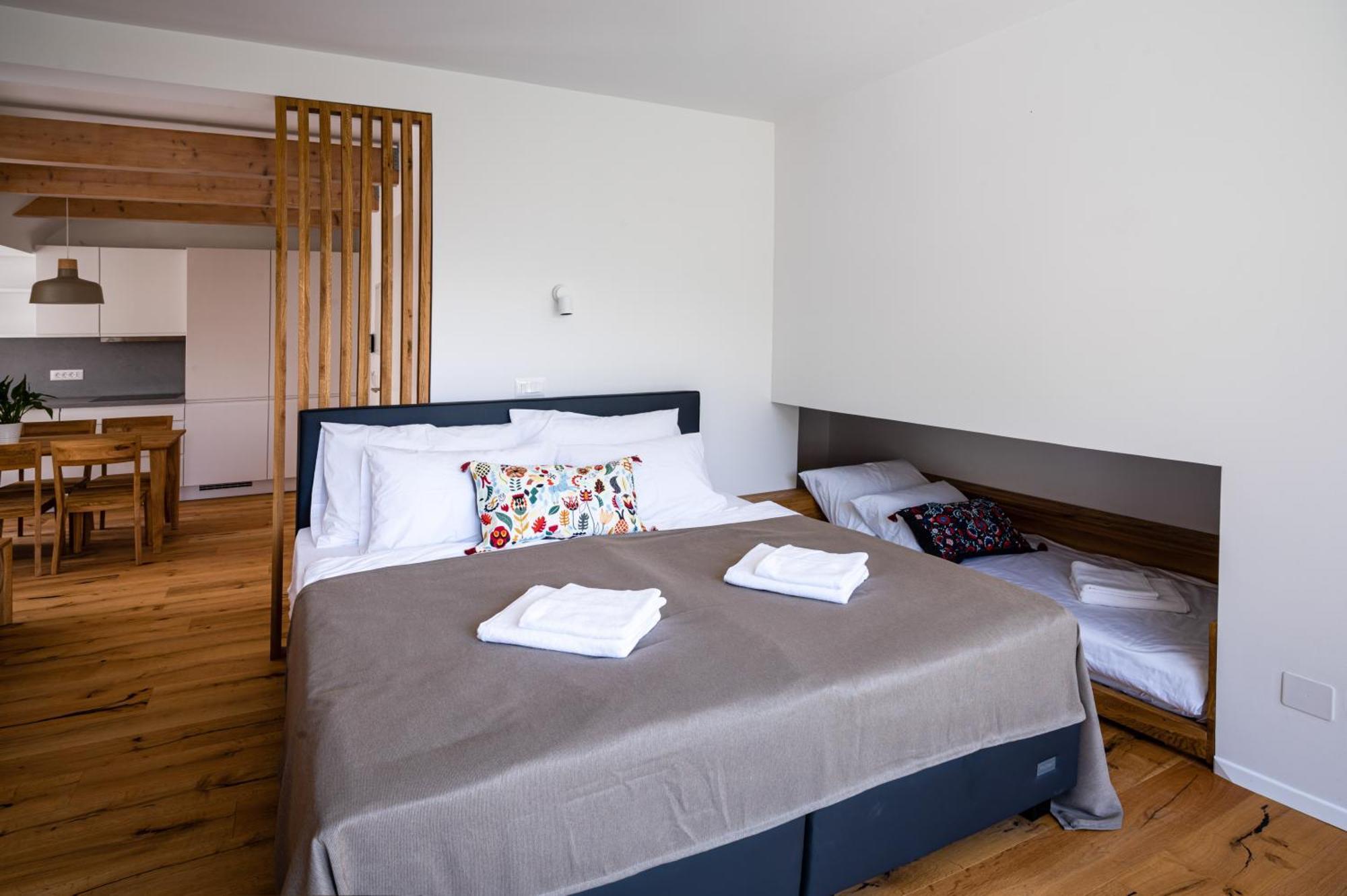 Apartmán Lucka Bled Quiet Location, Free Bikes, Big Garden, Doctor Exteriér fotografie