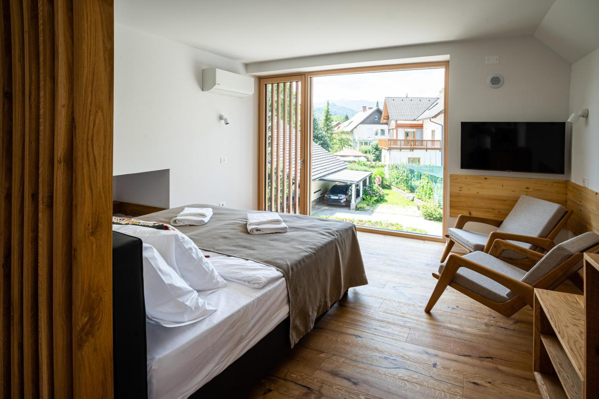 Apartmán Lucka Bled Quiet Location, Free Bikes, Big Garden, Doctor Exteriér fotografie