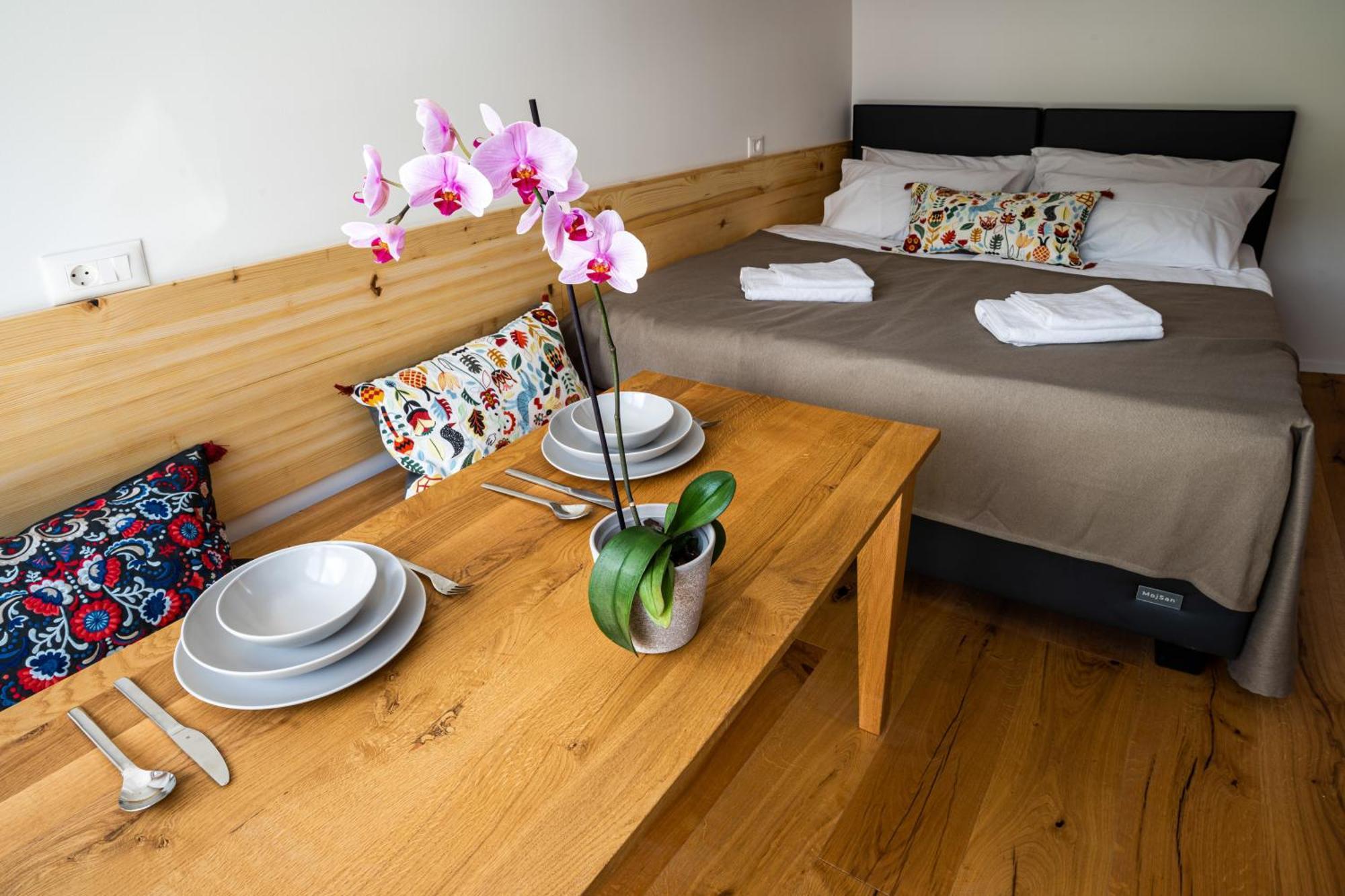Apartmán Lucka Bled Quiet Location, Free Bikes, Big Garden, Doctor Exteriér fotografie