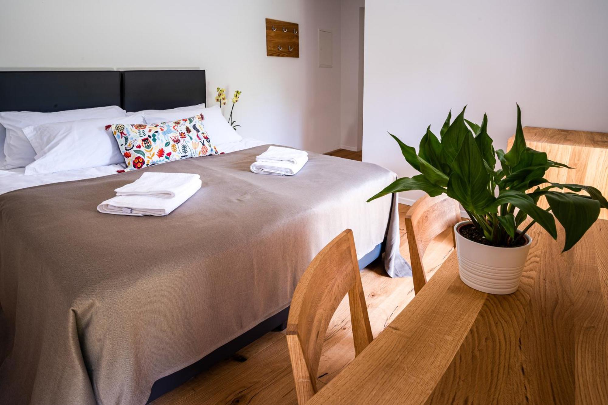 Apartmán Lucka Bled Quiet Location, Free Bikes, Big Garden, Doctor Exteriér fotografie