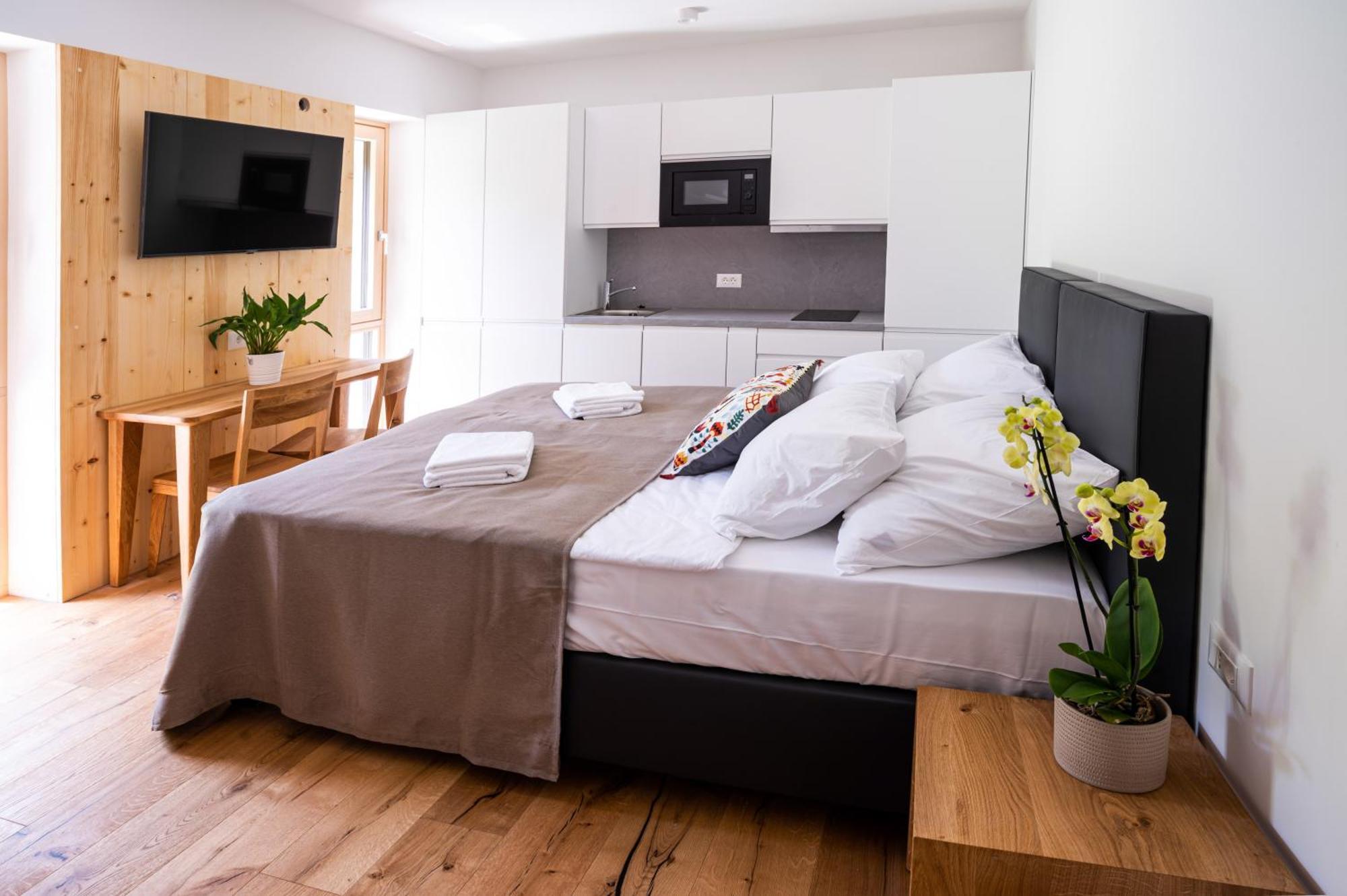Apartmán Lucka Bled Quiet Location, Free Bikes, Big Garden, Doctor Exteriér fotografie