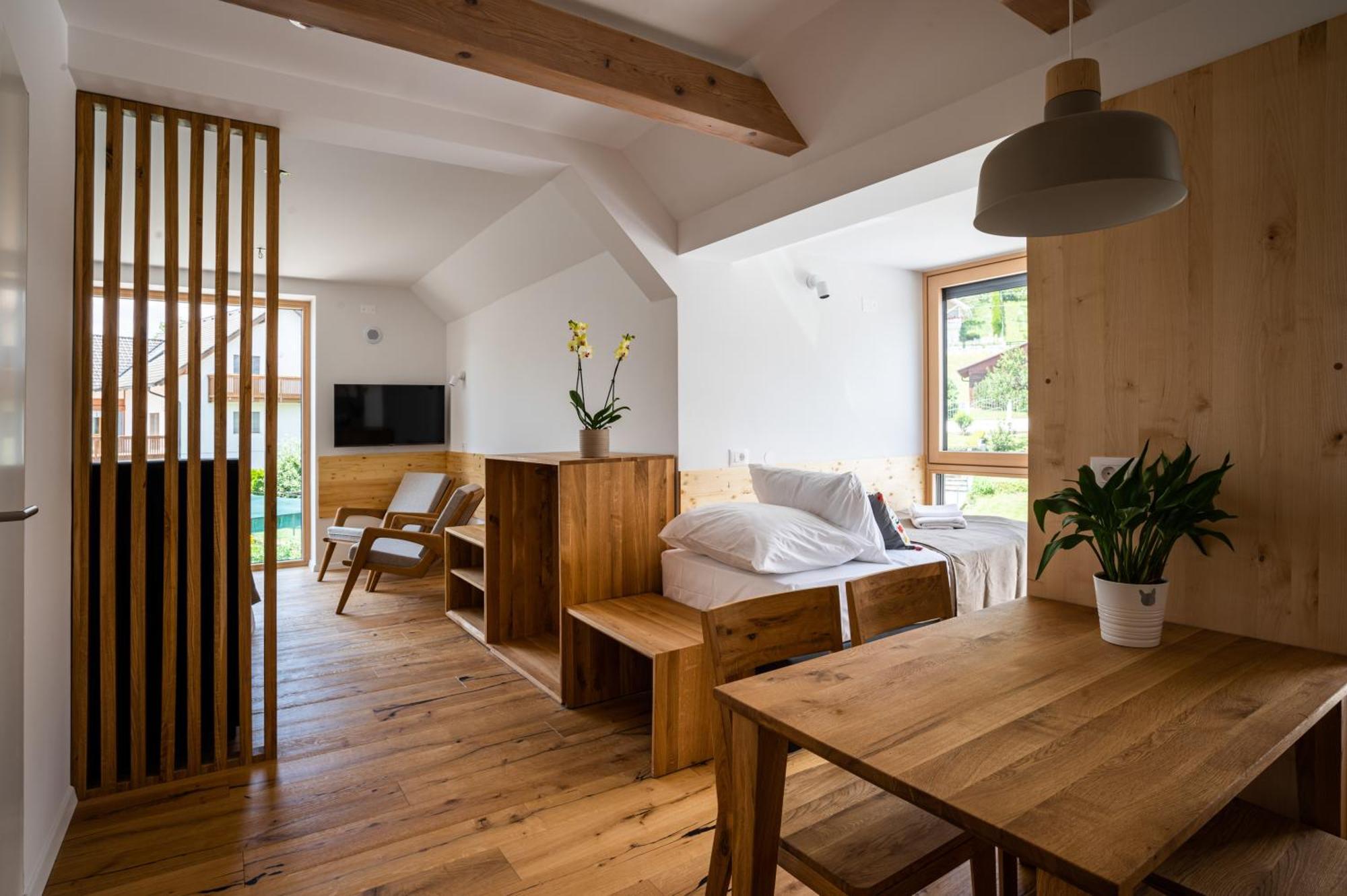 Apartmán Lucka Bled Quiet Location, Free Bikes, Big Garden, Doctor Exteriér fotografie