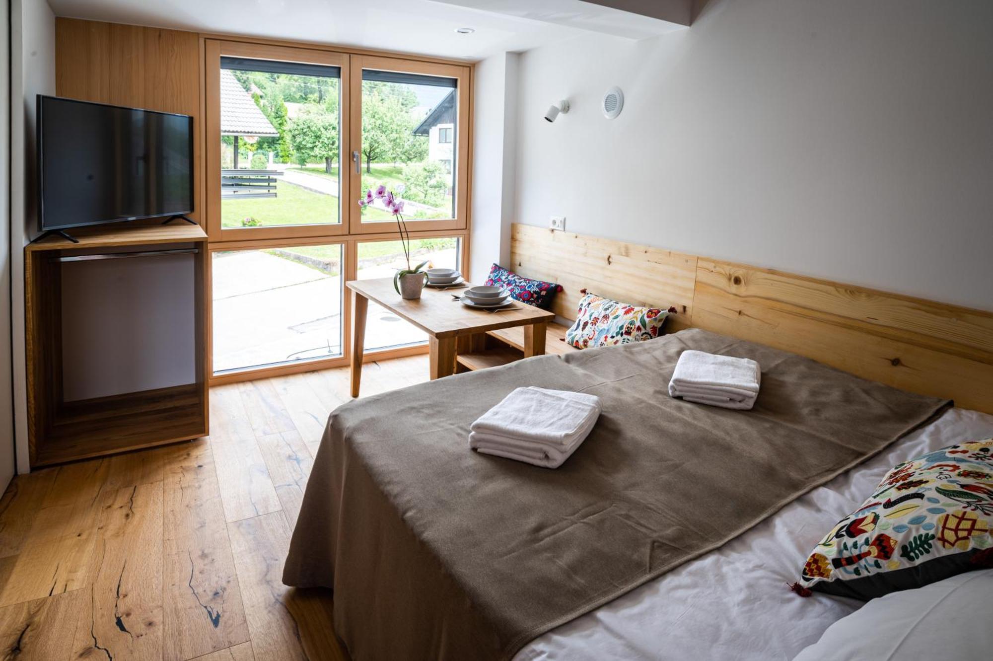Apartmán Lucka Bled Quiet Location, Free Bikes, Big Garden, Doctor Exteriér fotografie