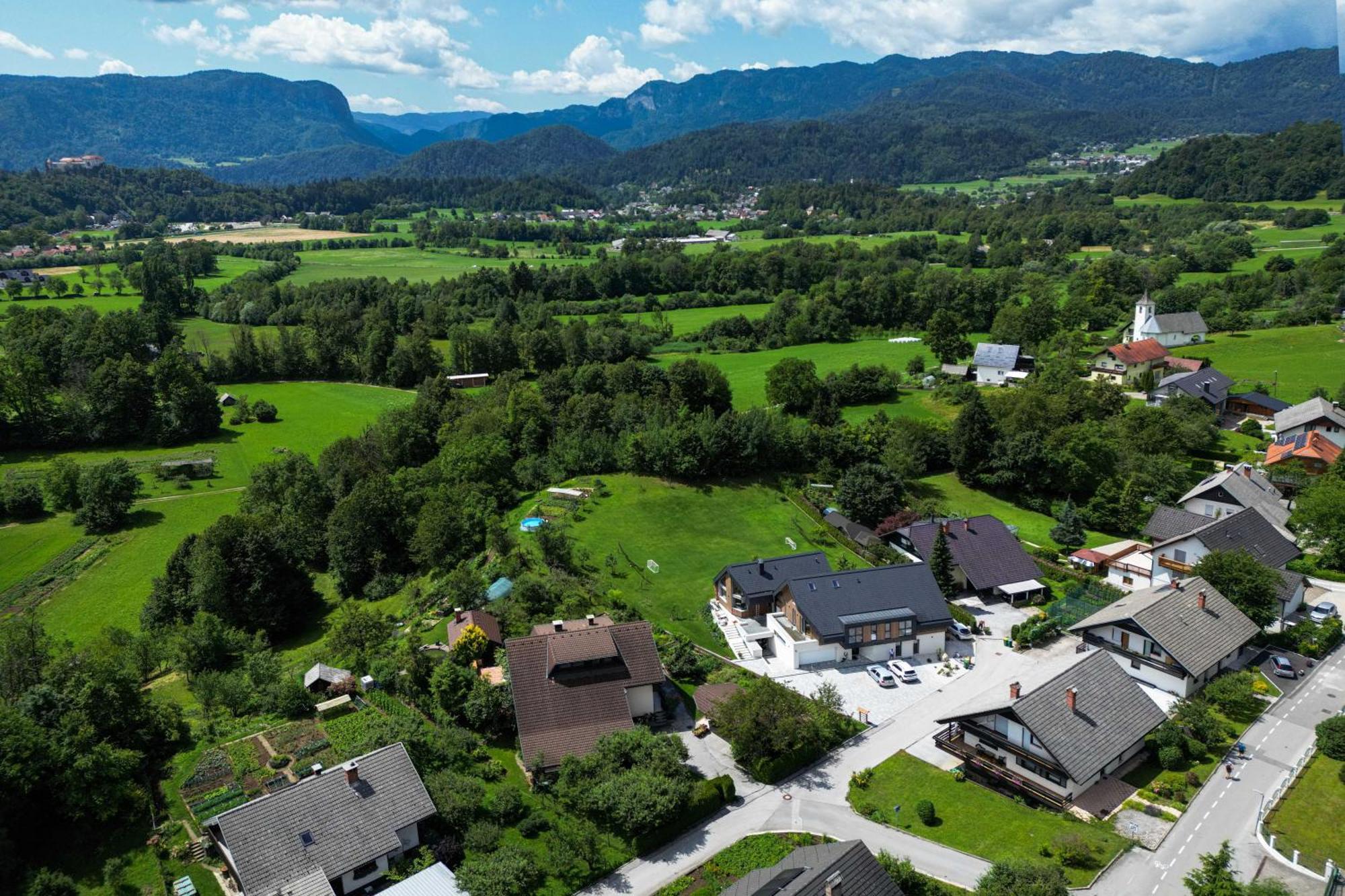 Apartmán Lucka Bled Quiet Location, Free Bikes, Big Garden, Doctor Exteriér fotografie
