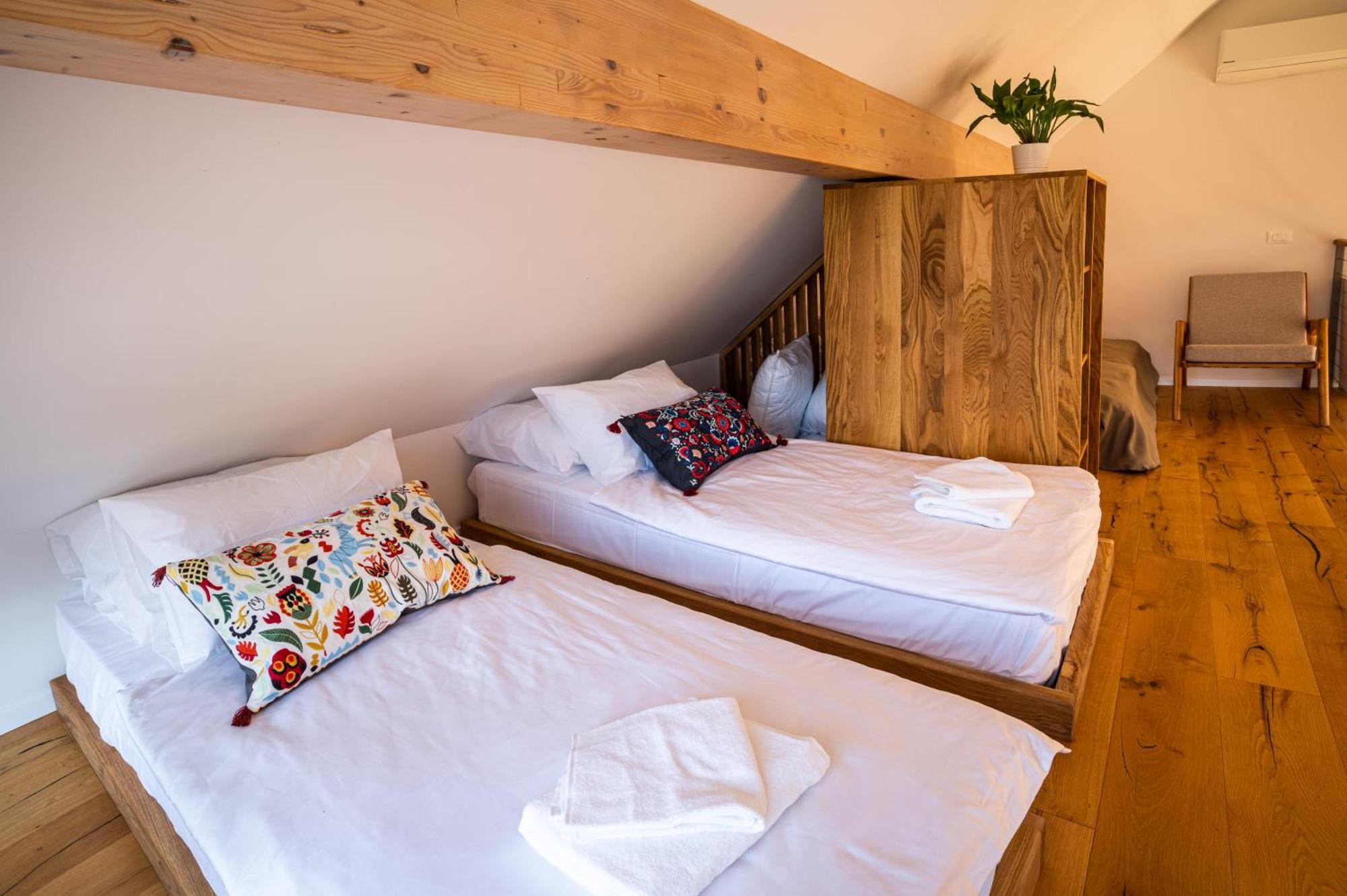 Apartmán Lucka Bled Quiet Location, Free Bikes, Big Garden, Doctor Exteriér fotografie